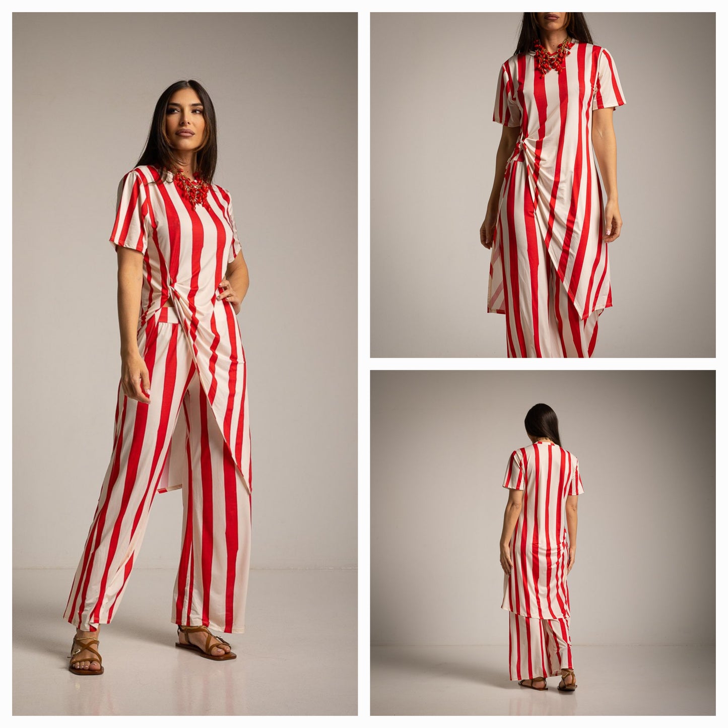 R&W Stripe set