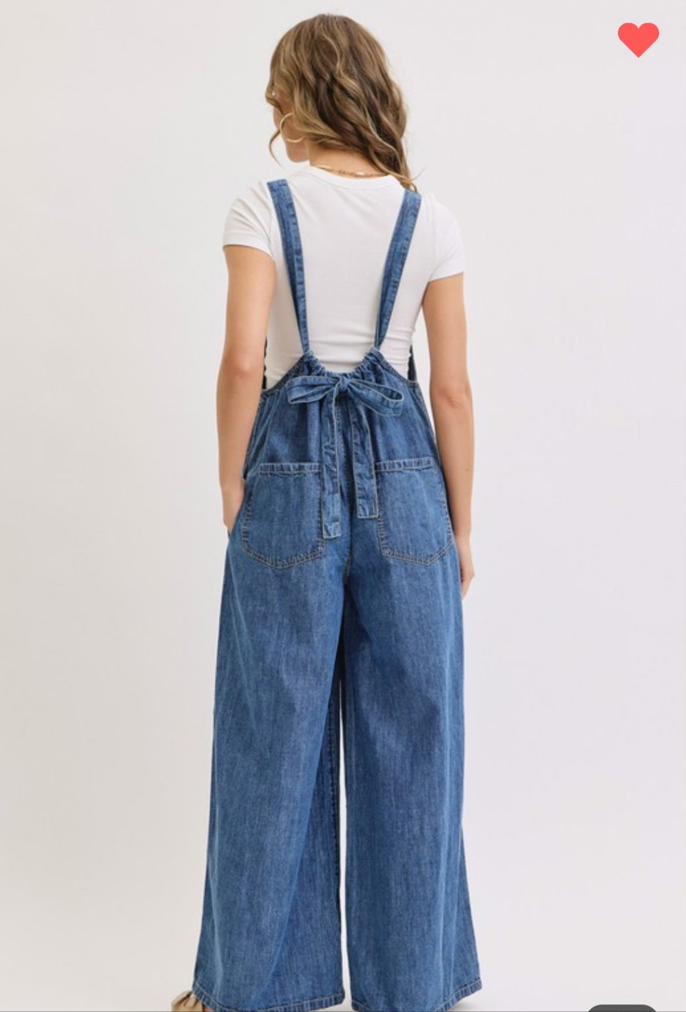 *****Denim overall
