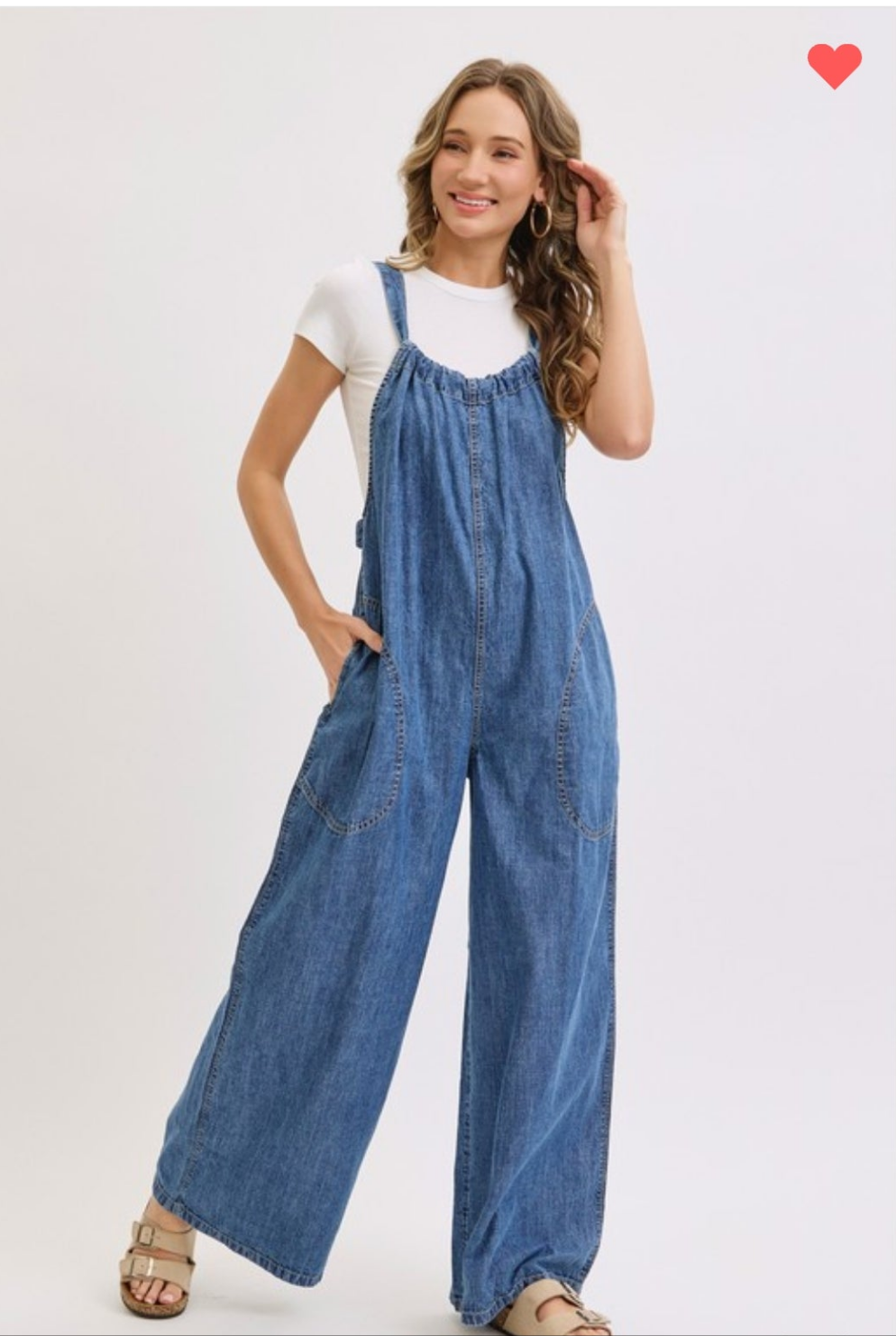 *****Denim overall
