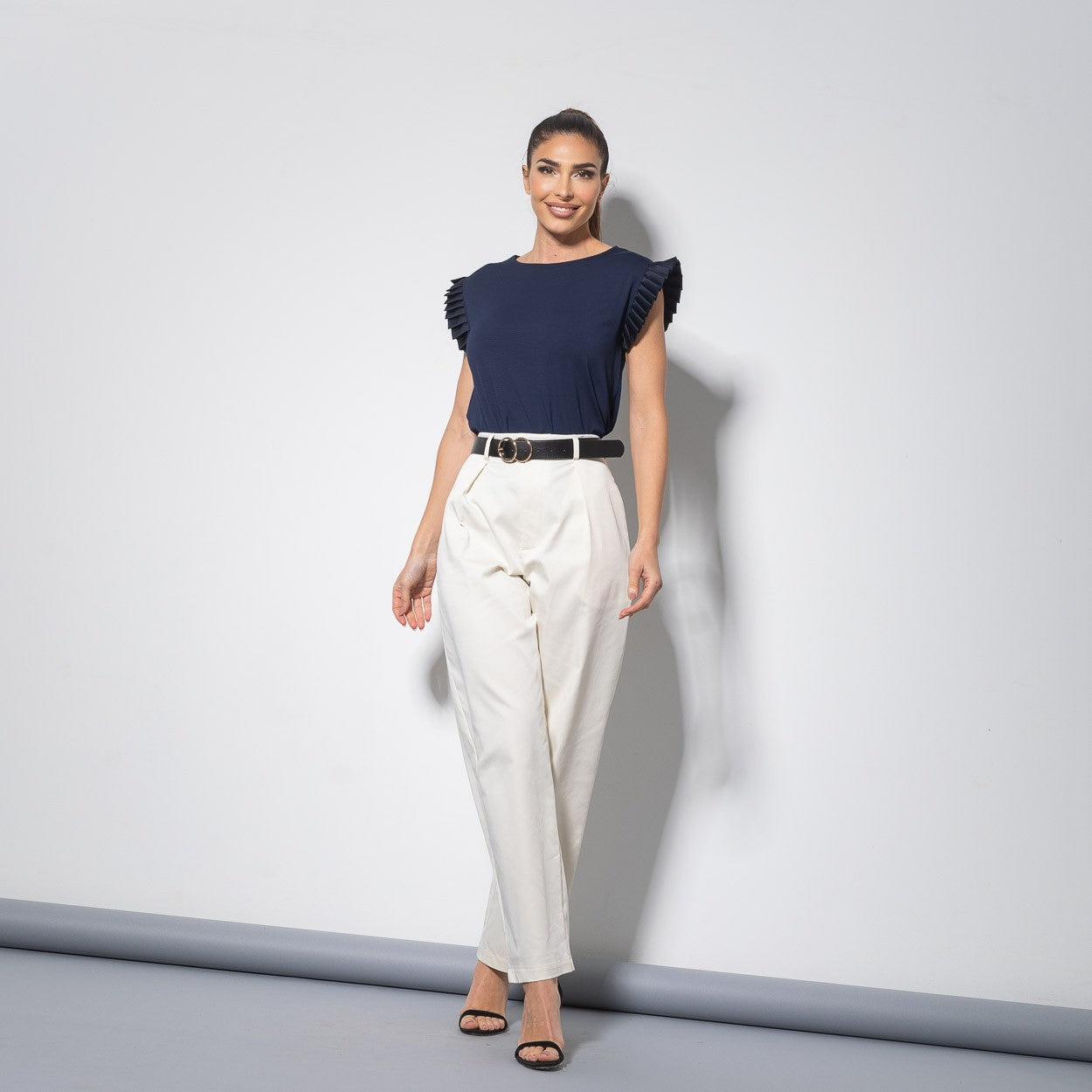 Navy top