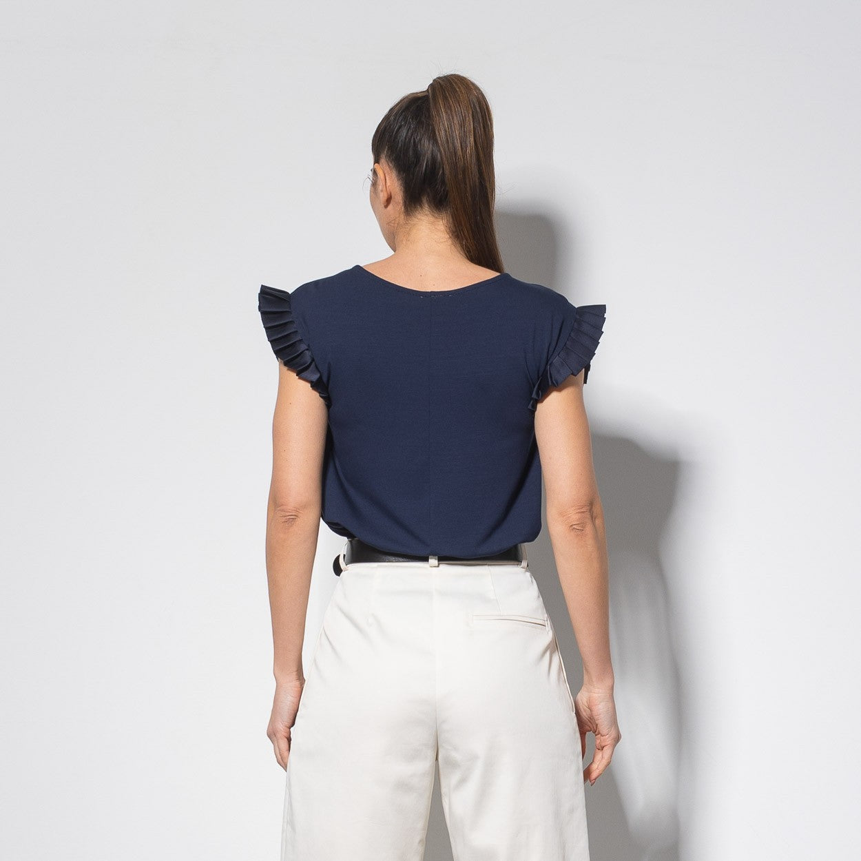 Navy top