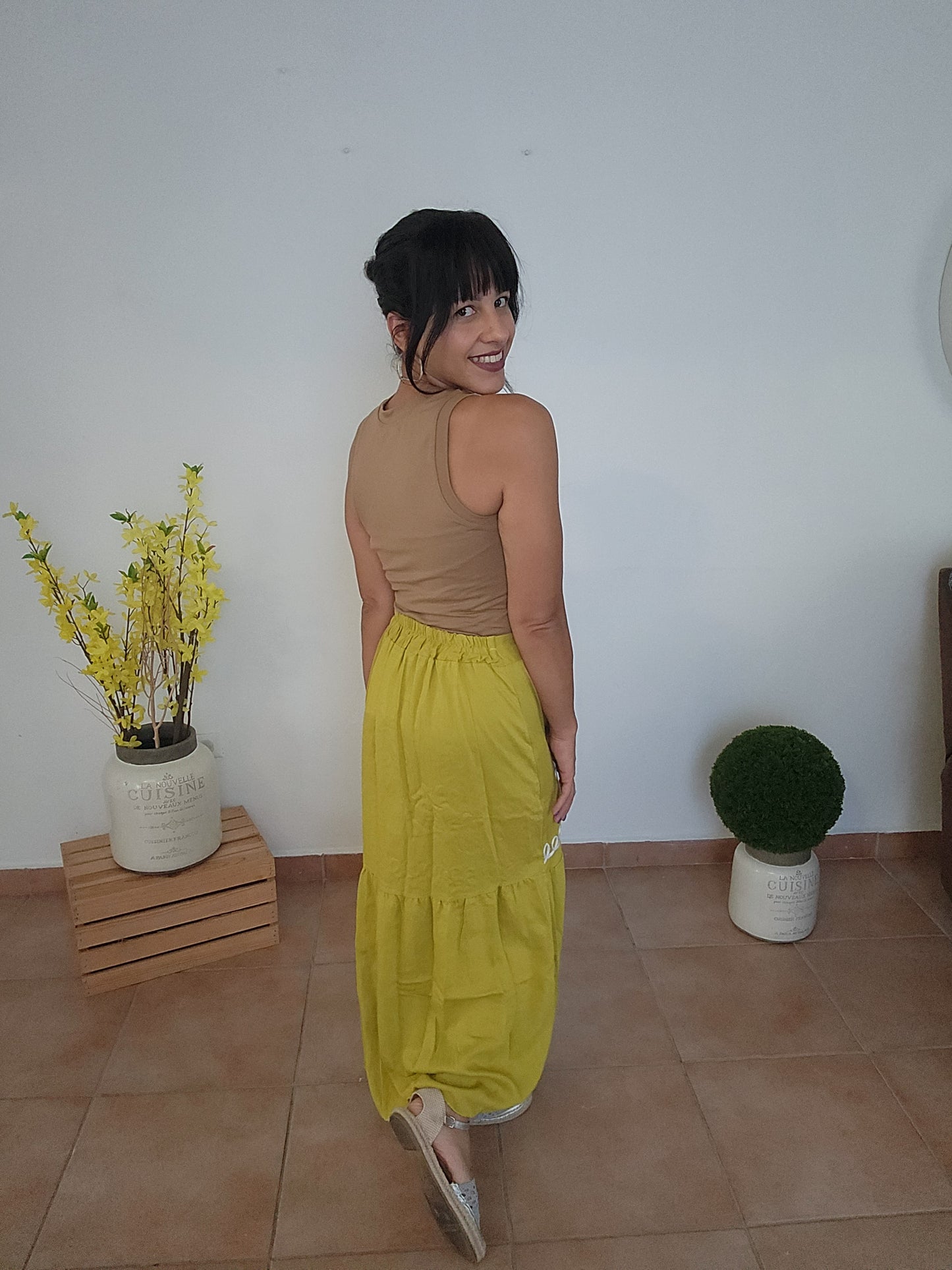 Bohemian skirt