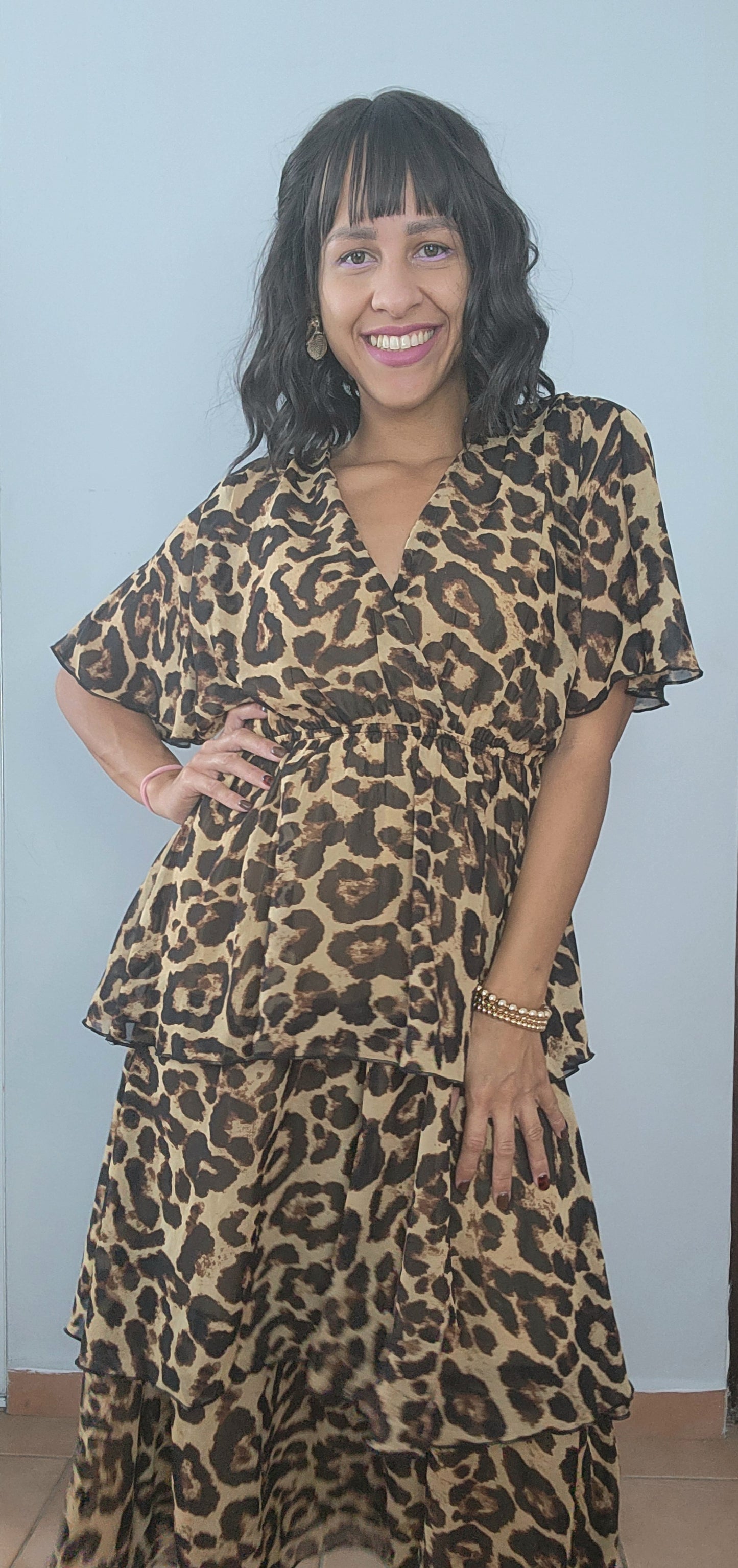 Leopard dress