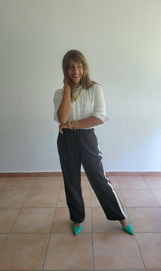 *Dressy/urban pants [black]
