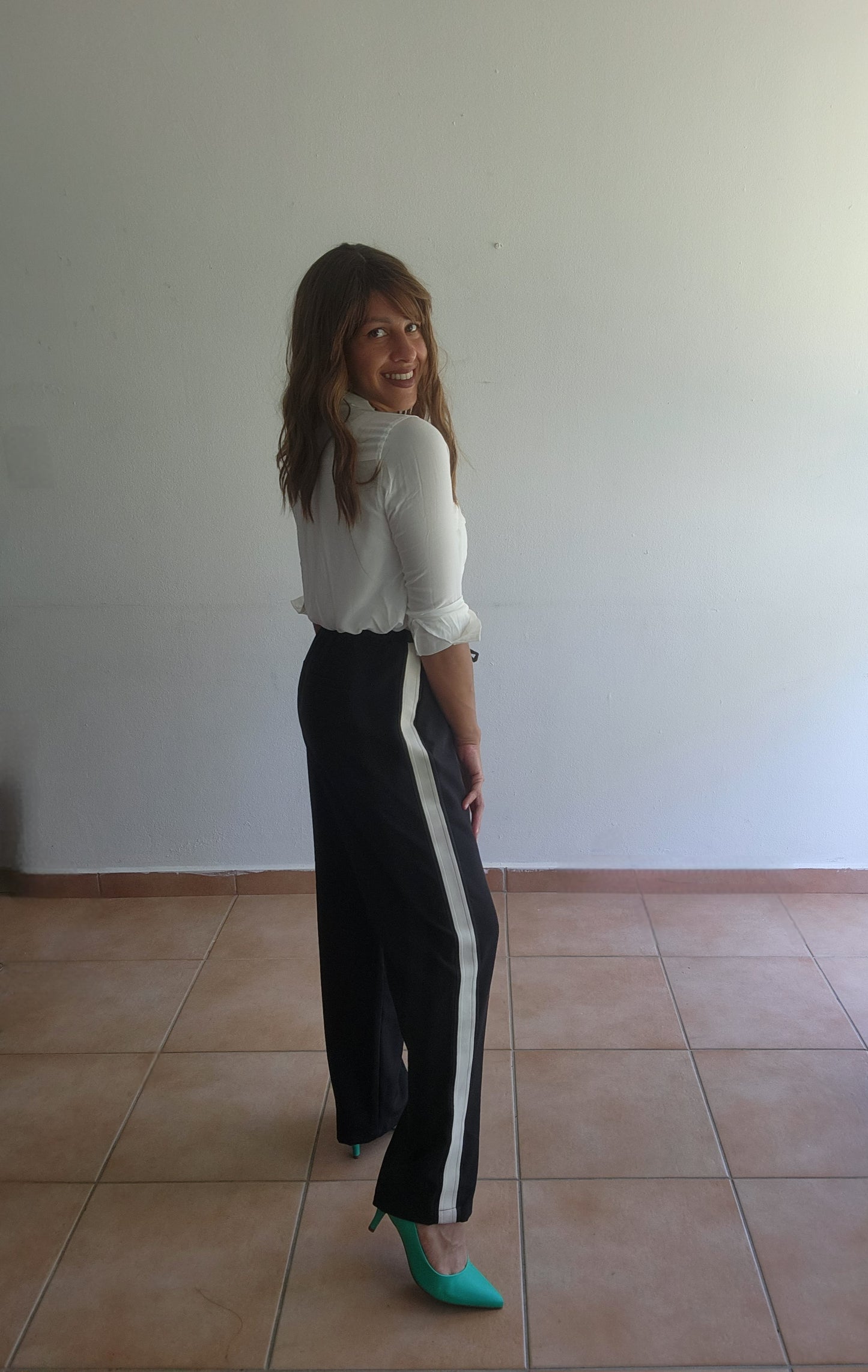 *Dressy/urban pants [black]