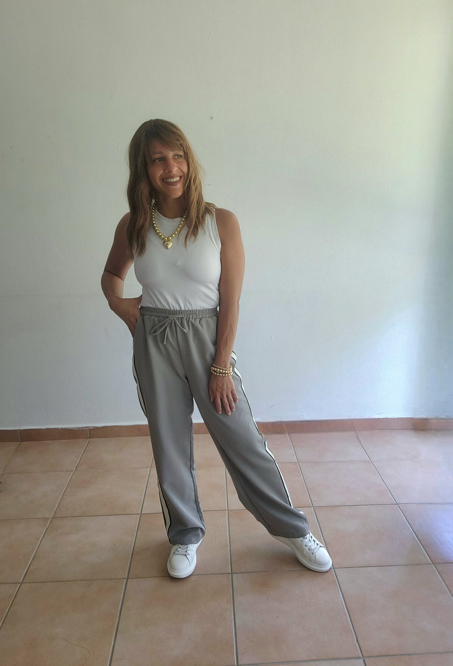 *Dressy/urban pants [gray]