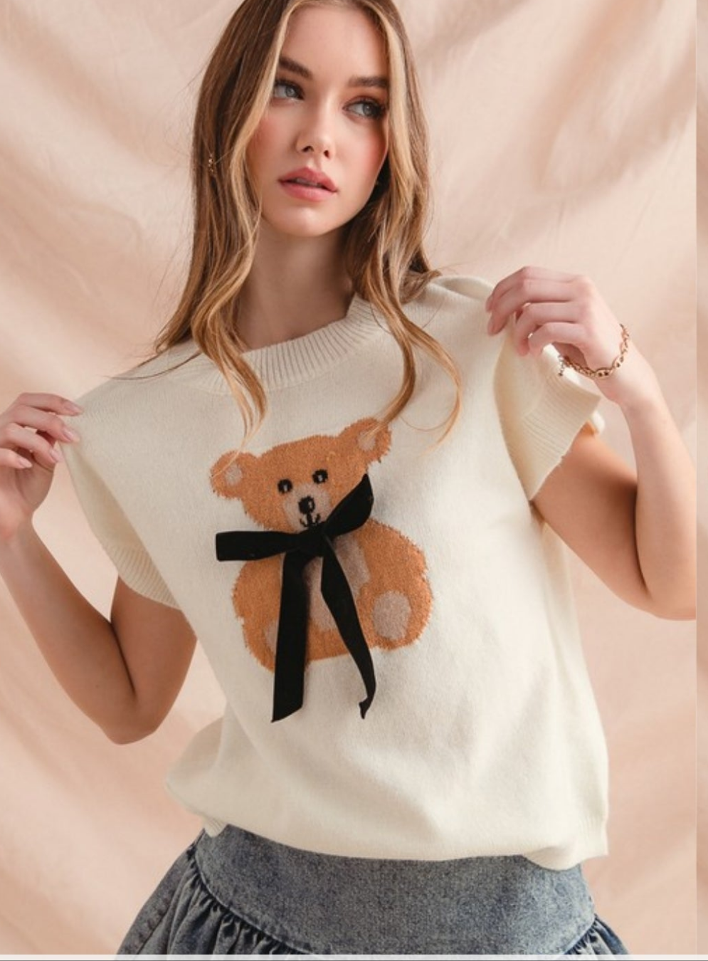 ****Teddy Bear Sweater top