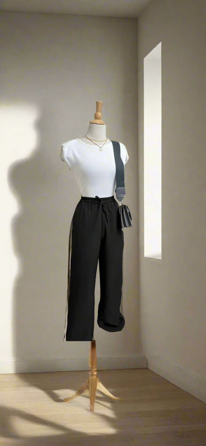 *Dressy/urban pants [black]