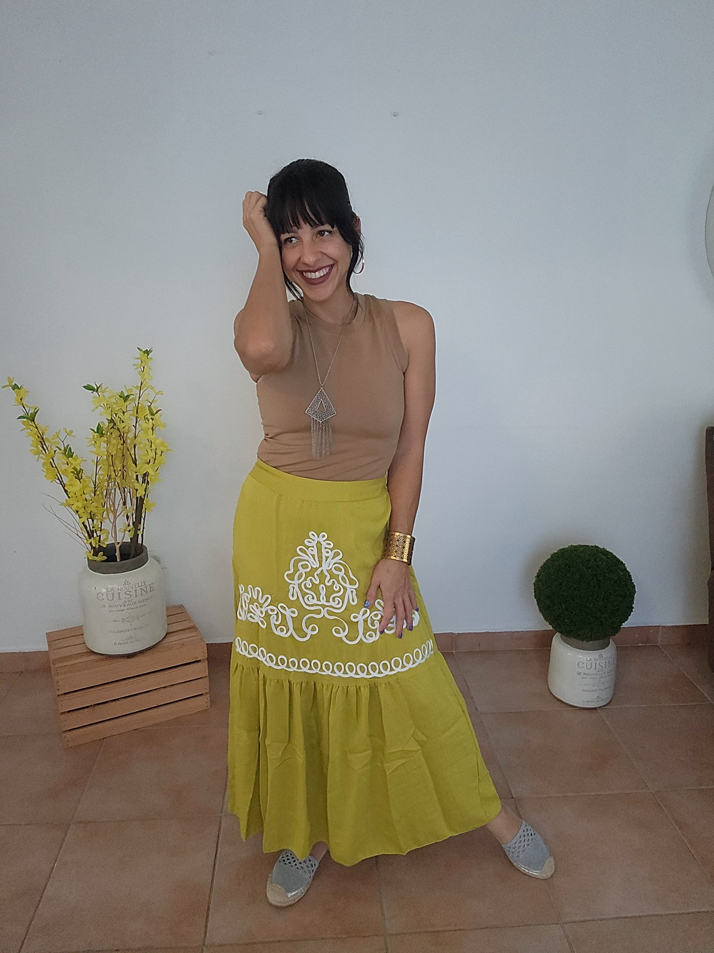Bohemian skirt