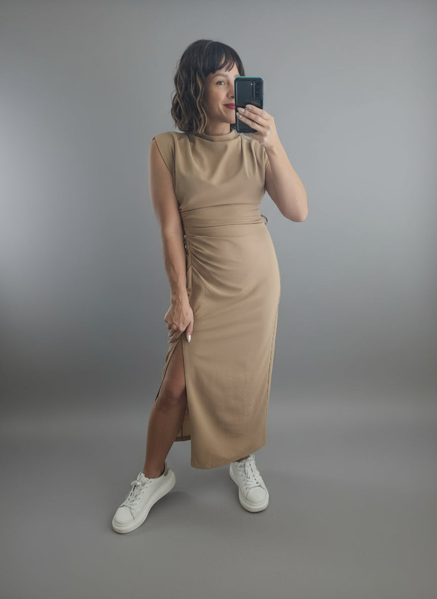 *****Taupe dress