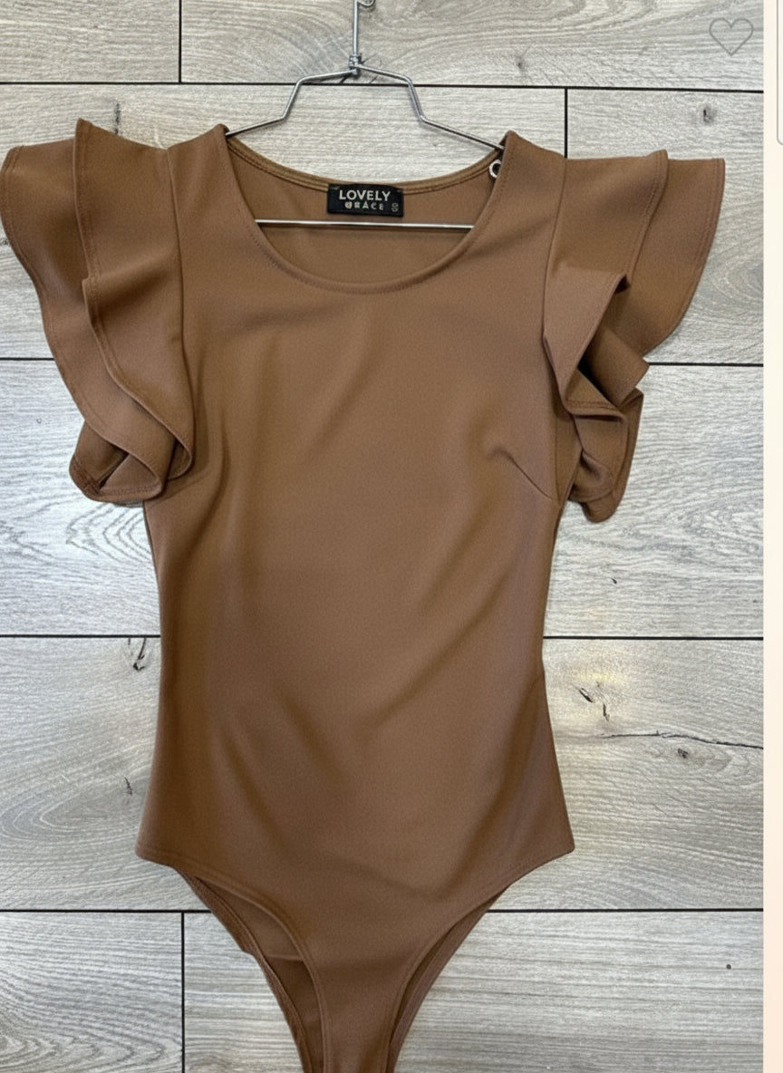 *****Bodysuit choco