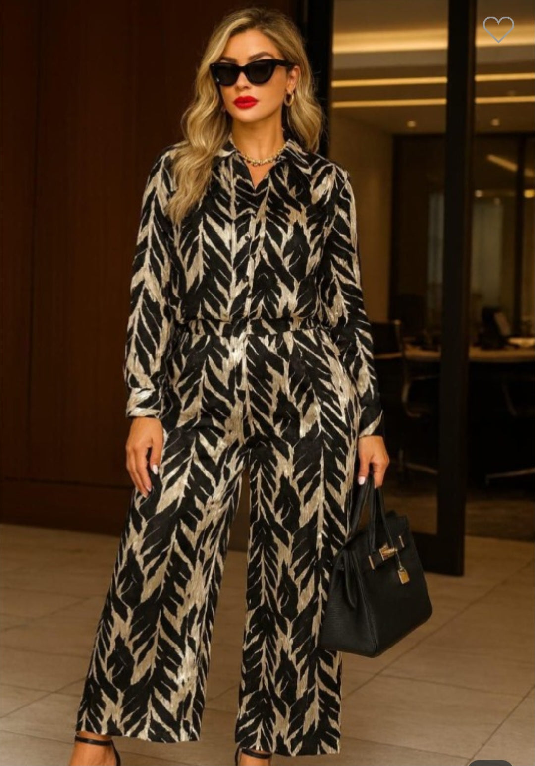 *****Black burnout set