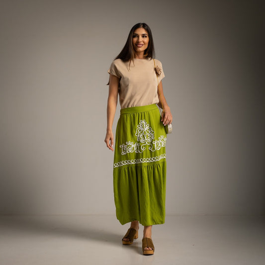 Bohemian skirt