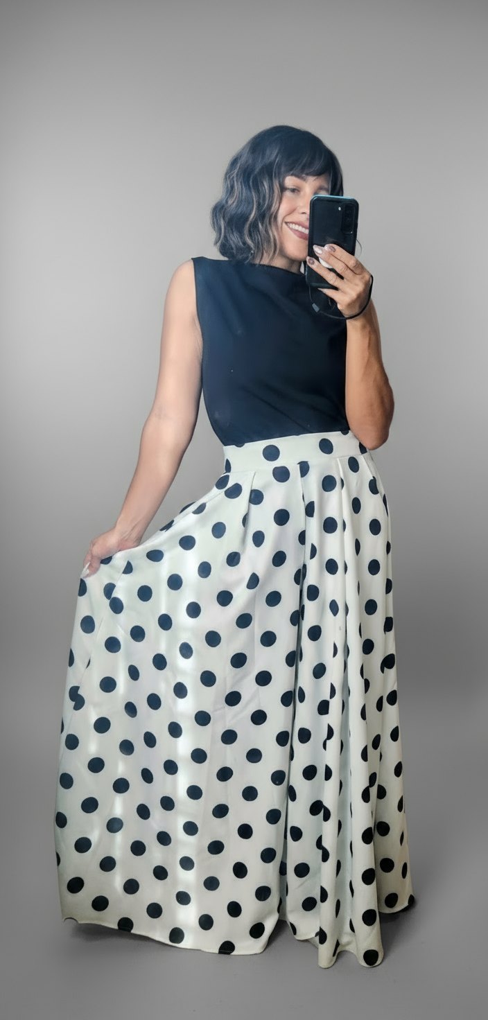 ******Polkadot Palazzo