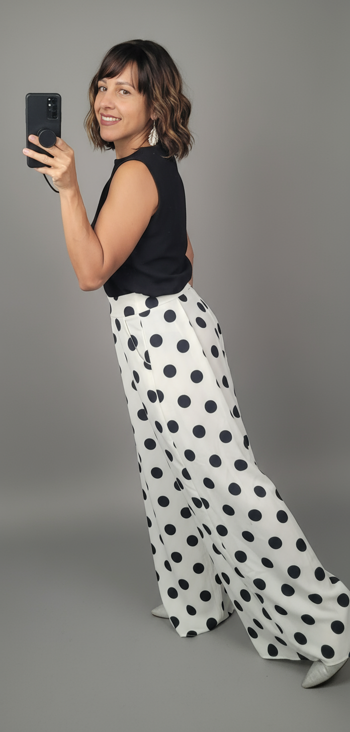 ******Polkadot Palazzo